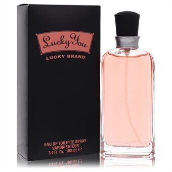 Lucky You by Liz Claiborne - Eau De Toilette Spray 100 ml - voor vrouwen