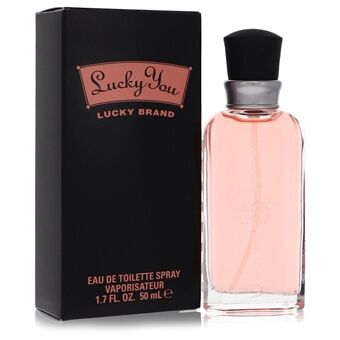 Lucky You by Liz Claiborne - Eau De Toilette Spray 50 ml - voor vrouwen