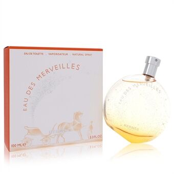 Eau Des Merveilles by Hermes - Eau De Toilette Spray 100 ml - voor vrouwen