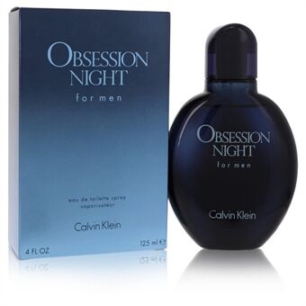 Obsession Night by Calvin Klein - Eau De Toilette Spray 120 ml - voor mannen