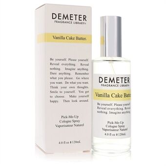 Demeter Vanilla Cake Batter by Demeter - Cologne Spray 120 ml - voor vrouwen