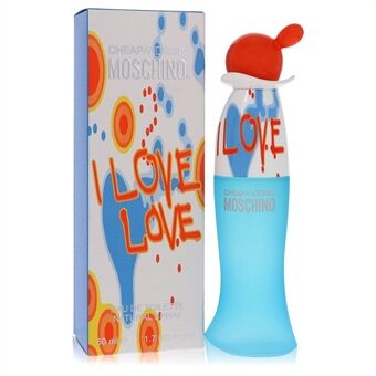 I Love Love by Moschino - Eau De Toilette Spray 50 ml - voor vrouwen