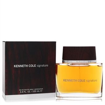 Kenneth Cole Signature by Kenneth Cole - Eau De Toilette Spray 100 ml - voor mannen