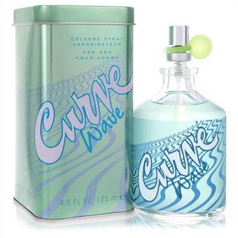 Curve Wave by Liz Claiborne - Cologne Spray 125 ml - voor mannen