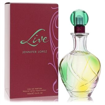 Live by Jennifer Lopez - Eau De Parfum Spray 100 ml - voor vrouwen