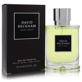 David Beckham Instinct by David Beckham - Eau De Toilette Spray 75 ml - voor mannen