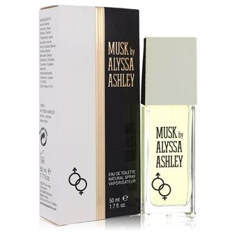 Alyssa Ashley Musk by Houbigant - Eau De Toilette Spray 50 ml - voor vrouwen