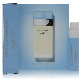 Light Blue by Dolce & Gabbana - Vial (sample) 0.6 ml - voor vrouwen