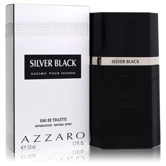 Silver Black by Azzaro - Eau De Toilette Spray 50 ml - voor mannen