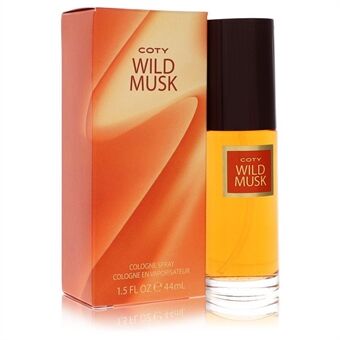 Wild Musk by Coty - Cologne Spray 44 ml - voor vrouwen