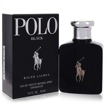 Polo Black by Ralph Lauren - Eau De Toilette Spray 75 ml - voor mannen