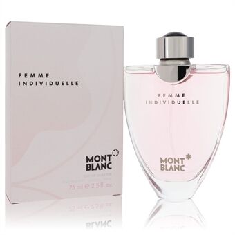 Individuelle by Mont Blanc - Eau De Toilette Spray 75 ml - voor vrouwen