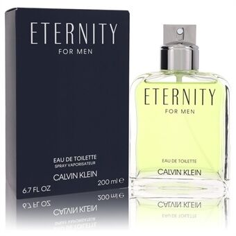 Eternity by Calvin Klein - Eau De Toilette Spray 200 ml - voor mannen