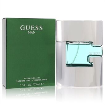 Guess (New) by Guess - Eau De Toilette Spray 75 ml - voor mannen