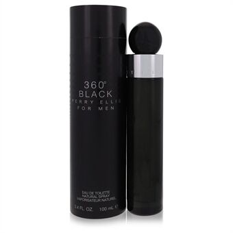 Perry Ellis 360 Black by Perry Ellis - Eau De Toilette Spray 100 ml - voor mannen