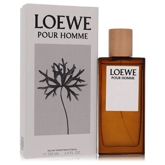 Loewe Pour Homme by Loewe - Eau De Toilette Spray 100 ml - voor mannen