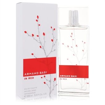 Armand Basi in Red by Armand Basi - Eau De Toilette Spray 100 ml - voor vrouwen