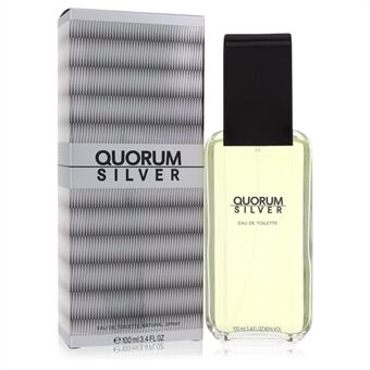 Quorum Silver by Puig - Eau De Toilette Spray 100 ml - voor mannen