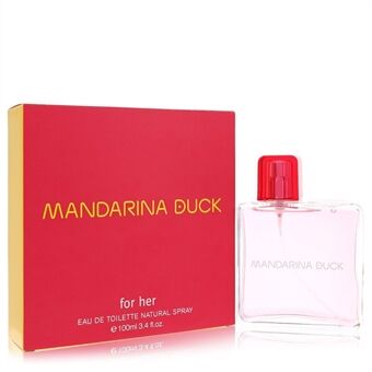 Mandarina Duck by Mandarina Duck - Eau De Toilette Spray 100 ml - voor vrouwen