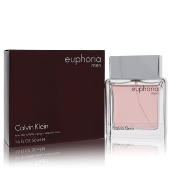 Euphoria by Calvin Klein - Eau De Toilette Spray 50 ml - voor mannen