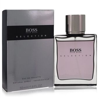 Boss Selection by Hugo Boss - Eau De Toilette Spray 50 ml - voor mannen