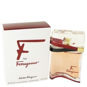 F by Salvatore Ferragamo - Eau De Parfum Spray 50 ml - voor vrouwen