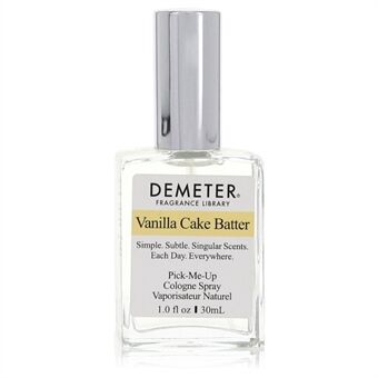 Demeter Vanilla Cake Batter by Demeter - Cologne Spray 30 ml - voor vrouwen