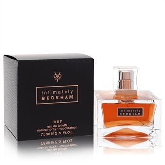 Intimately Beckham by David Beckham - Eau De Toilette Spray 75 ml - voor mannen