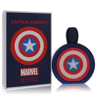 Captain America by Marvel - Eau De Toilette Spray 100 ml - voor mannen