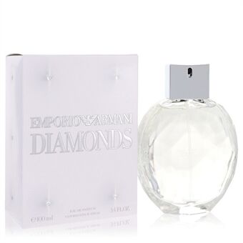 Emporio Armani Diamonds by Giorgio Armani - Eau De Parfum Spray 100 ml - voor vrouwen