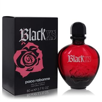 Black XS by Paco Rabanne - Eau De Toilette Spray 80 ml - voor vrouwen