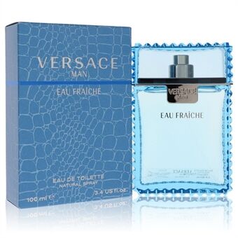 Versace Man by Versace - Eau Fraiche Eau De Toilette Spray (Blue) 100 ml - voor mannen