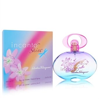 Incanto Shine by Salvatore Ferragamo - Eau De Toilette Spray 100 ml - voor vrouwen