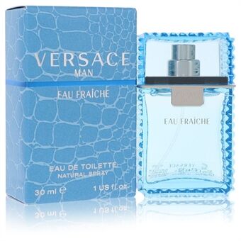 Versace Man by Versace - Eau Fraiche Eau De Toilette Spray (Blue) 30 ml - voor mannen