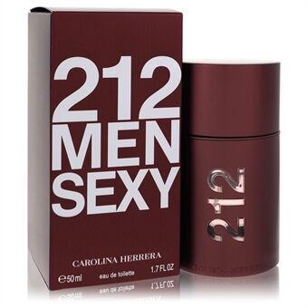 212 Sexy by Carolina Herrera - Eau De Toilette Spray 50 ml - voor mannen