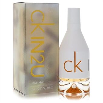 CK In 2U by Calvin Klein - Eau De Toilette Spray 50 ml - voor vrouwen