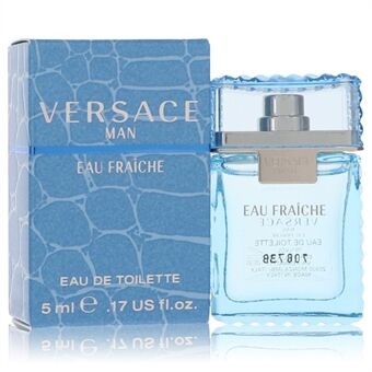 Versace Man by Versace - Mini Eau Fraiche 5 ml - voor mannen