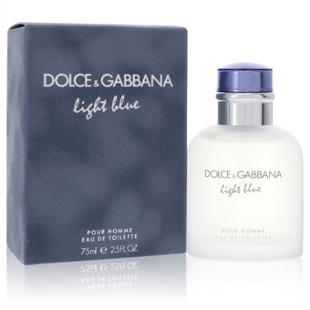 Light Blue by Dolce & Gabbana - Eau De Toilette Spray 75 ml - voor mannen