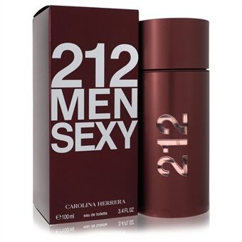 212 Sexy by Carolina Herrera - Eau De Toilette Spray 100 ml - voor mannen