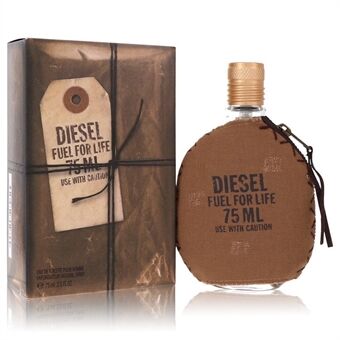 Fuel For Life by Diesel - Eau De Toilette Spray 75 ml - voor mannen