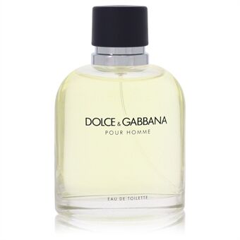 Dolce & Gabbana by Dolce & Gabbana - Eau De Toilette Spray (Tester) 125 ml - voor mannen