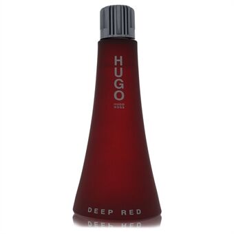 hugo DEEP RED by Hugo Boss - Eau De Parfum Spray (Tester) 90 ml - voor vrouwen