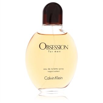 Obsession by Calvin Klein - Eau De Toilette Spray (Tester) 120 ml - voor mannen