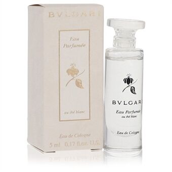 Bvlgari White by Bvlgari - Mini EDC 5 ml - voor vrouwen