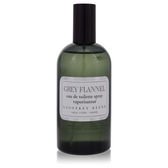 Grey Flannel by Geoffrey Beene - Eau De Toilette Spray (Tester) 120 ml - voor mannen