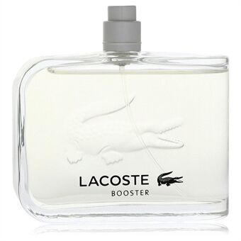 Booster by Lacoste - Eau De Toilette Spray (Tester) 125 ml - voor mannen