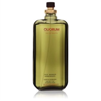 Quorum by Antonio Puig - Eau De Toilette Spray (Tester) 100 ml - voor mannen