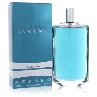 Chrome Legend by Azzaro - Eau De Toilette Spray 125 ml - voor mannen