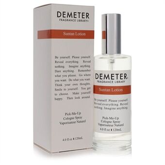 Demeter Suntan Lotion by Demeter - Cologne Spray 120 ml - voor vrouwen