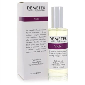 Demeter Violet by Demeter - Cologne Spray 120 ml - voor vrouwen